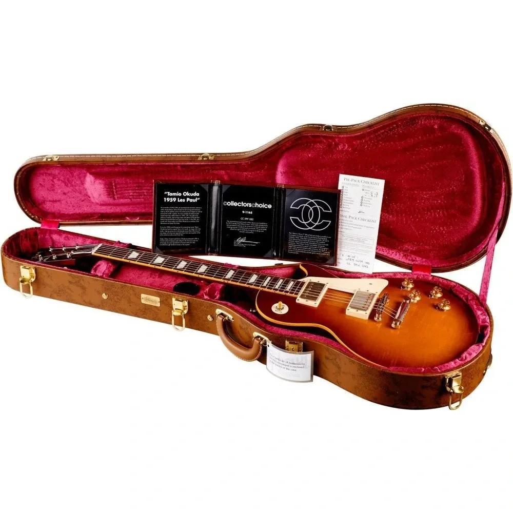 Gibson Custom Collector's Choice 29 Tamio Elektro Gitar (Tamio Okuda Burst)