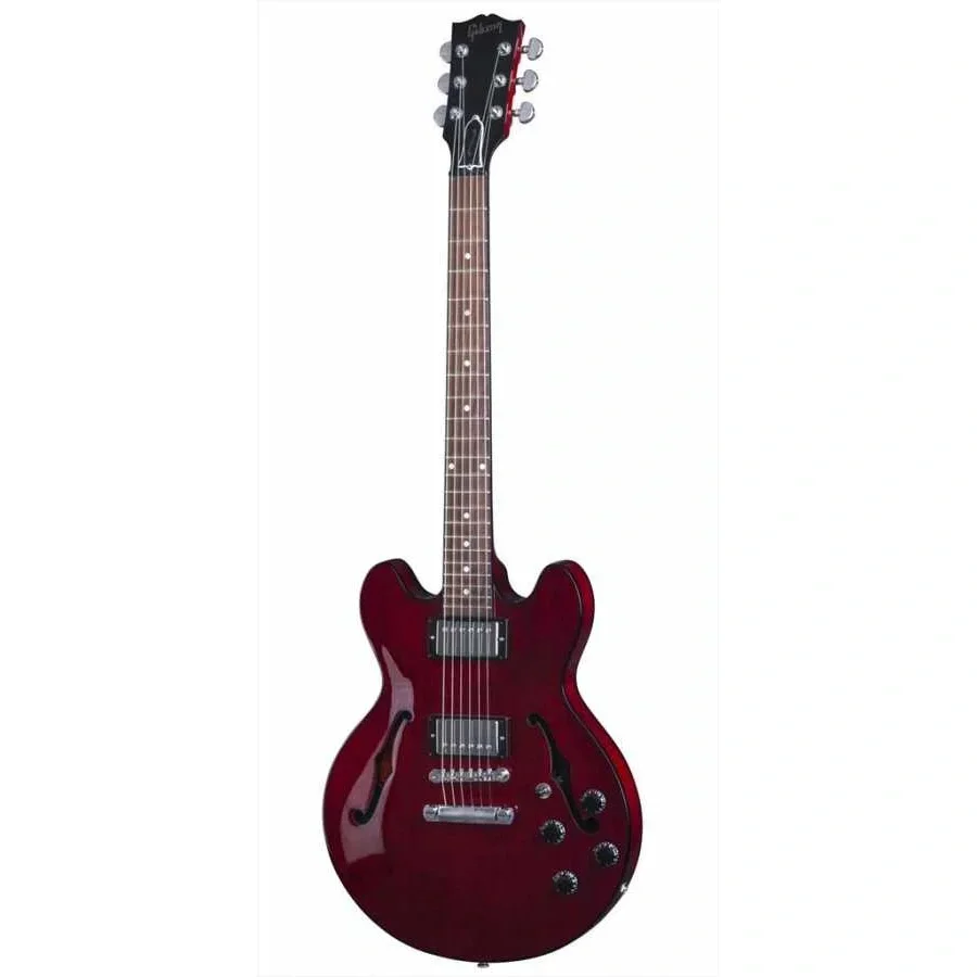 Gibson ES-339 Elektro Gitar (Wine Red)