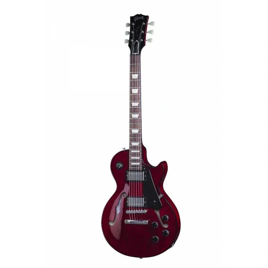 Gibson ES-Les Paul Studio Elektro Gitar (Wine Red)