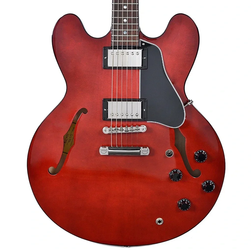 Gibson ES-335 Dot Elektro Gitar (Wine Red)