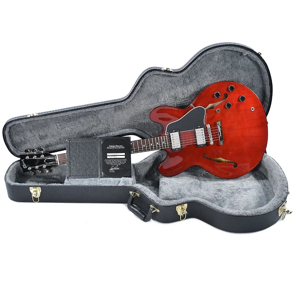 Gibson ES-335 Dot Elektro Gitar (Wine Red)
