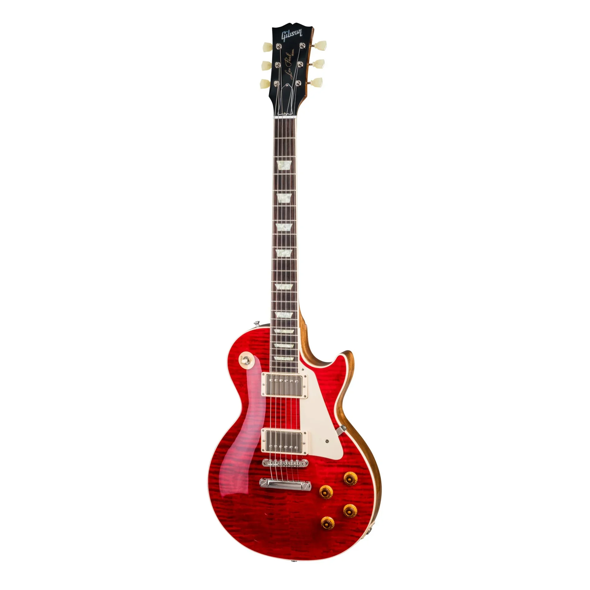 Gibson Modern Les Paul Standard Elektro Gitar (Trans Red)