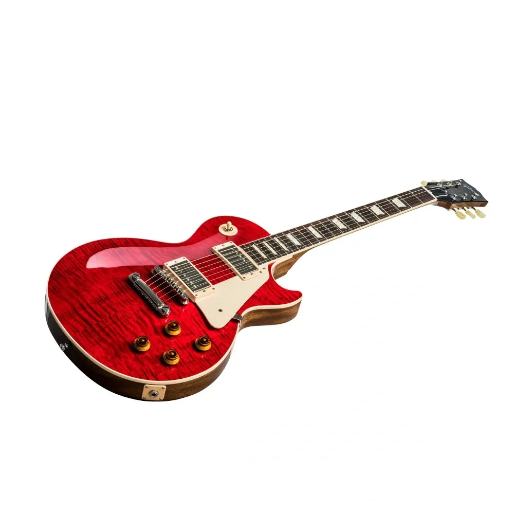 Gibson Modern Les Paul Standard Elektro Gitar (Trans Red)