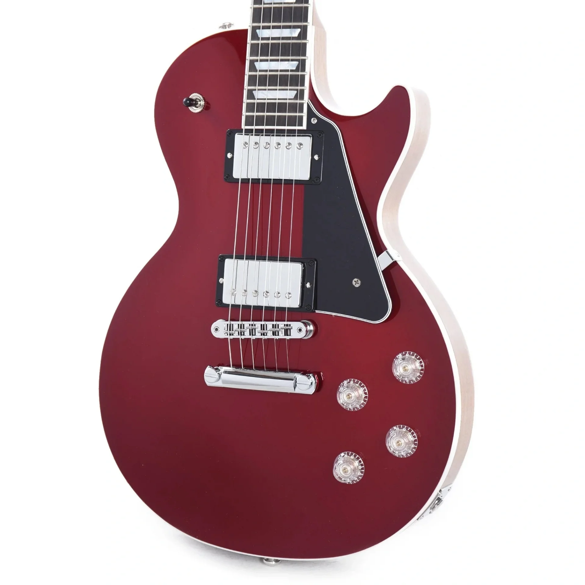 Gibson Les Paul Modern Elektro Gitar (Sparkling Burgundy)