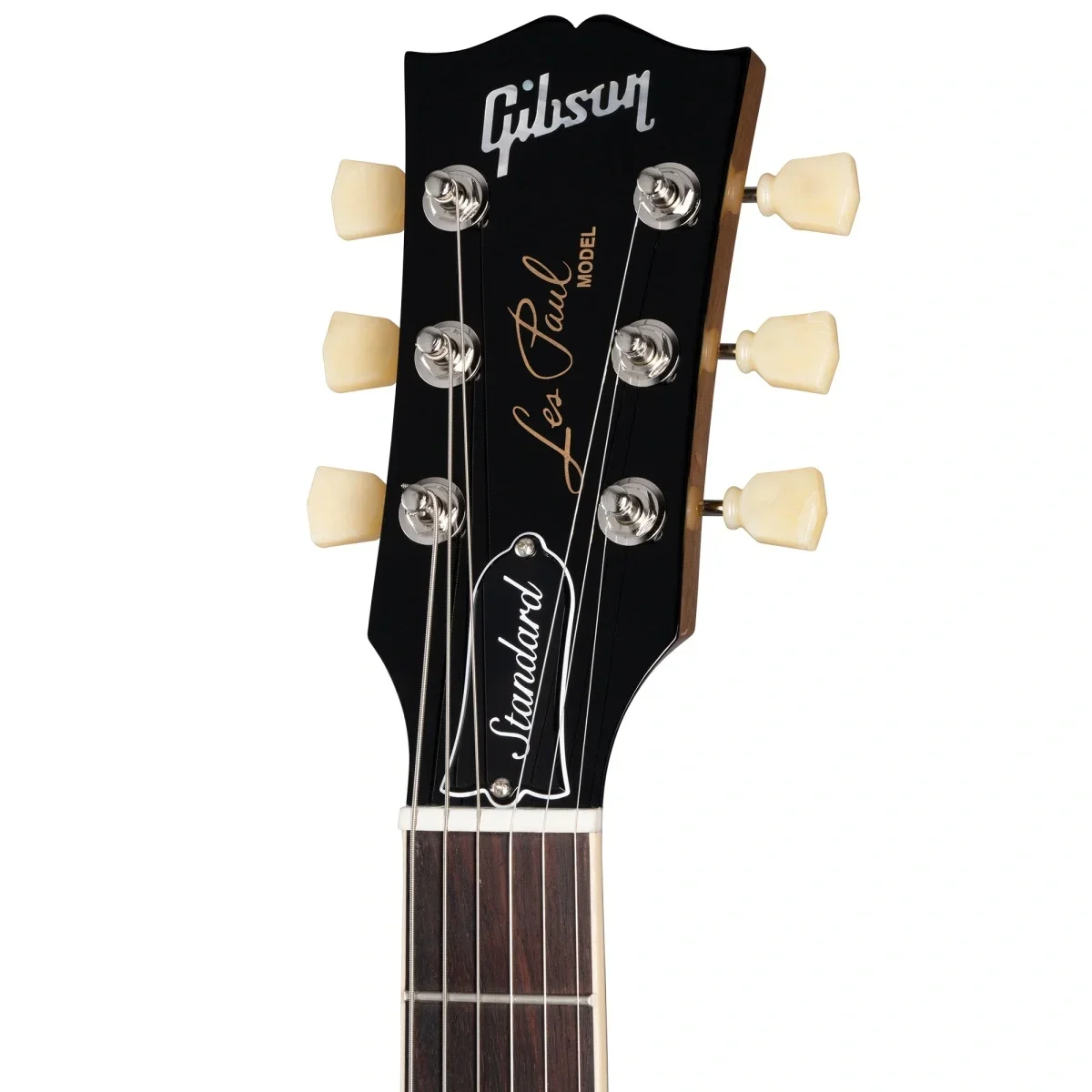 Gibson Les Paul Standard '50s Plain Top Elektro Gitar (Cardinal Red)