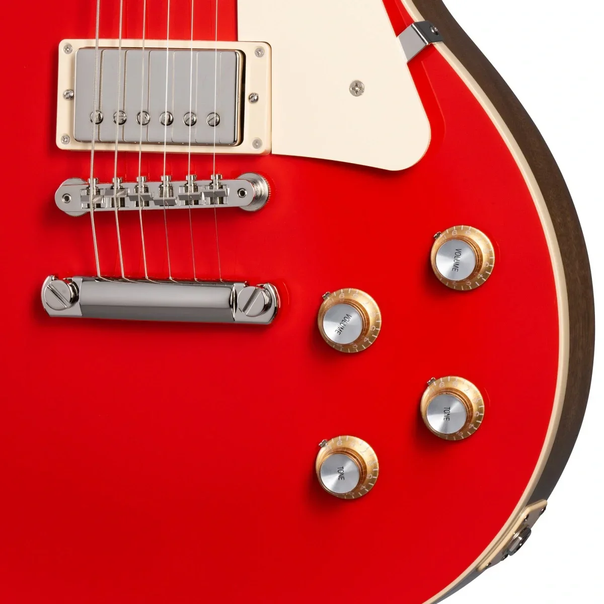 Gibson Les Paul Standard '60s Figured Top Elektro Gitar (Cardinal Red)