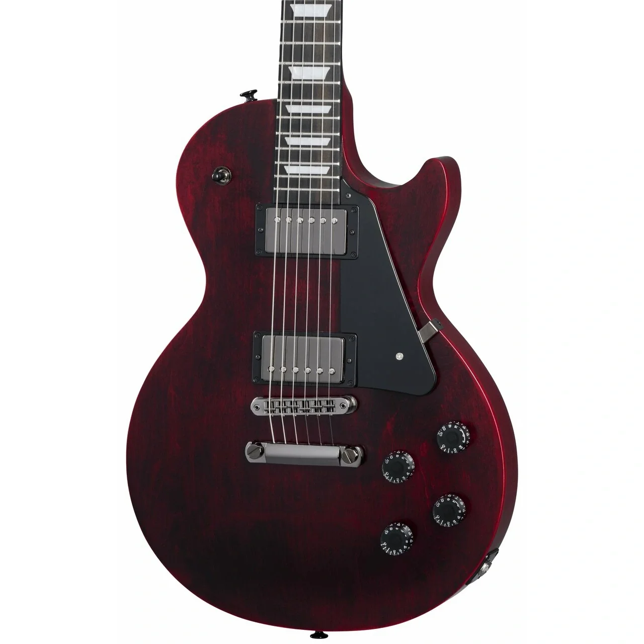 Gibson Les Paul Studio Modern Elektro Gitar (Wine Red Satin)