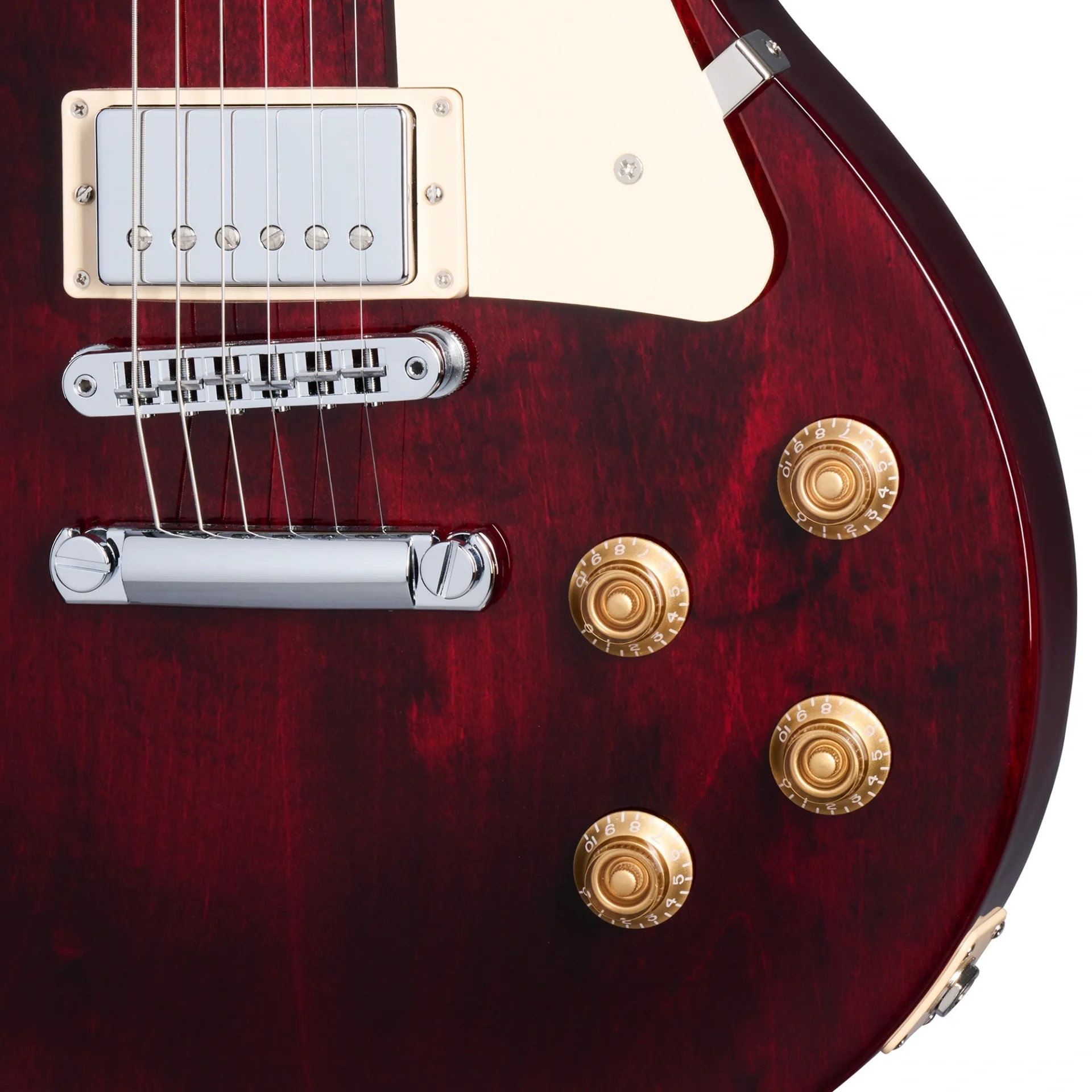 Gibson Les Paul Studio Elektro Gitar (Wine Red)