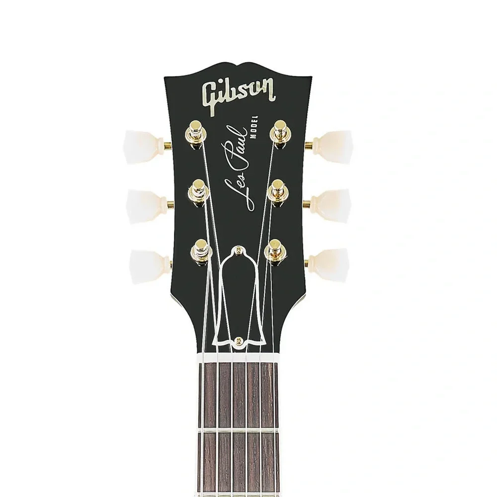 Gibson Custom Les Paul Standard 1959 Elektro Gitar (Gloss Red Wine Burst)