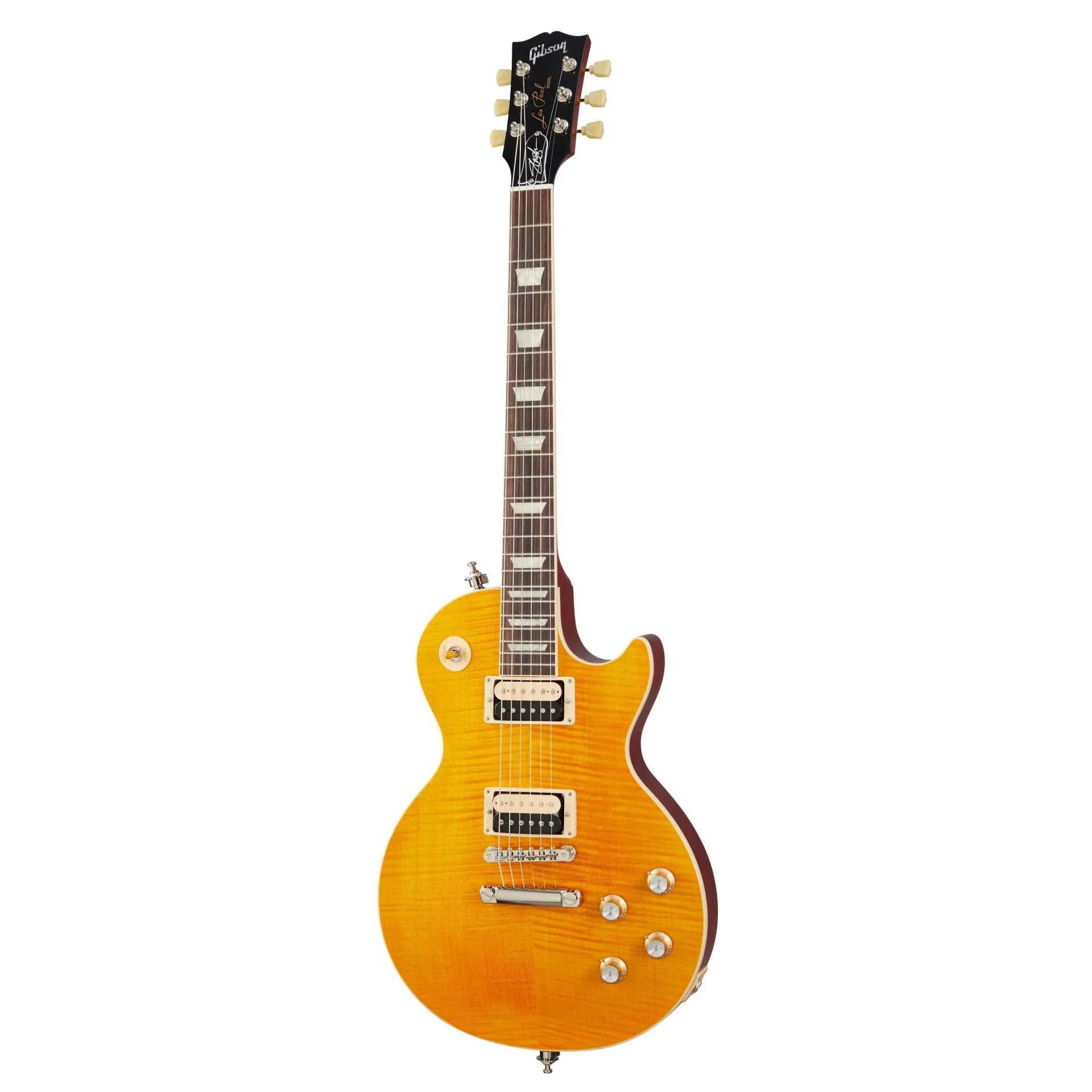 Gibson Slash Les Paul Standard Elektro Gitar (Appetite Amber)