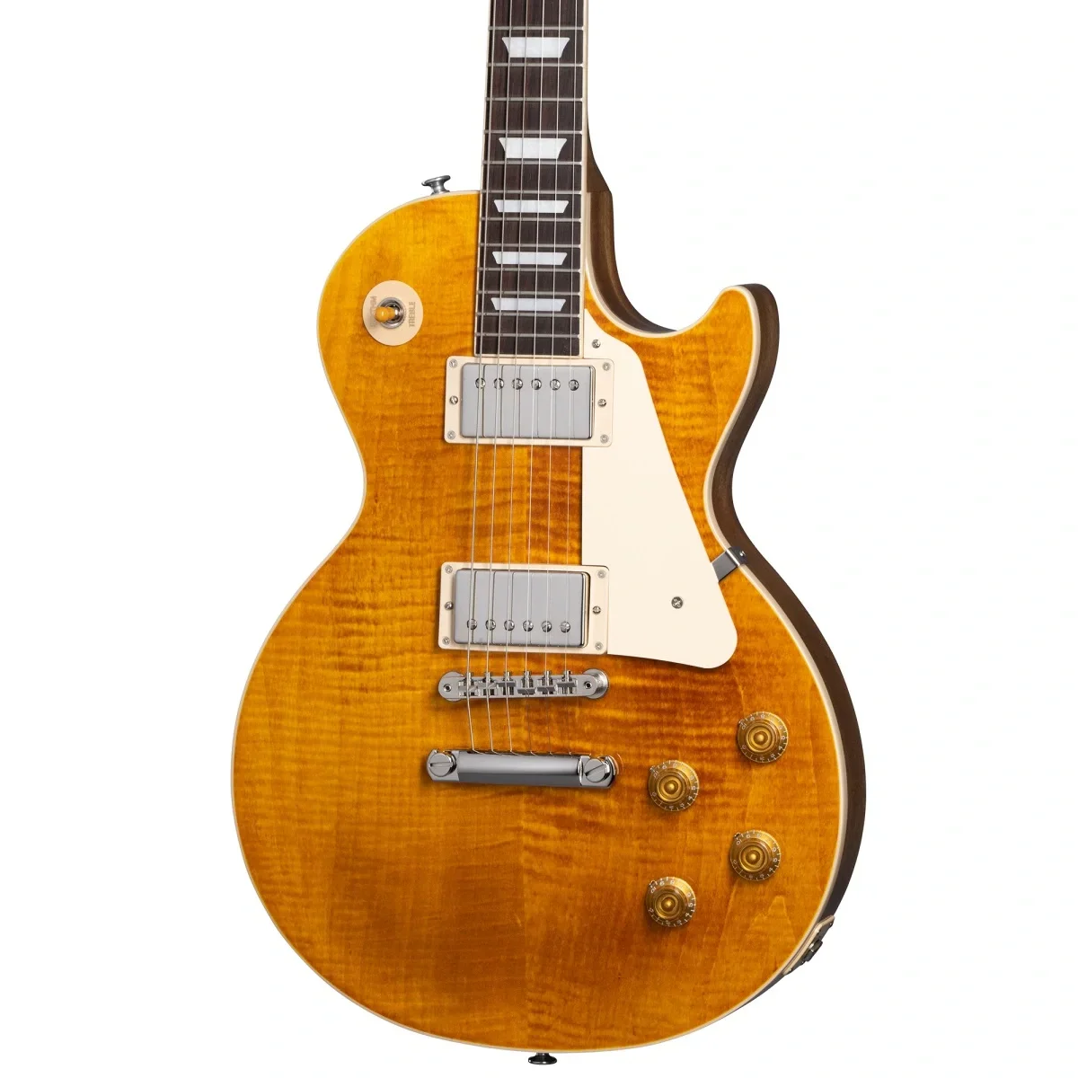 Gibson Les Paul Standard '50s Figured Top Elektro Gitar (Honey Amber)