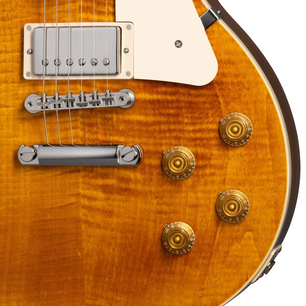 Gibson Les Paul Standard '50s Figured Top Elektro Gitar (Honey Amber)