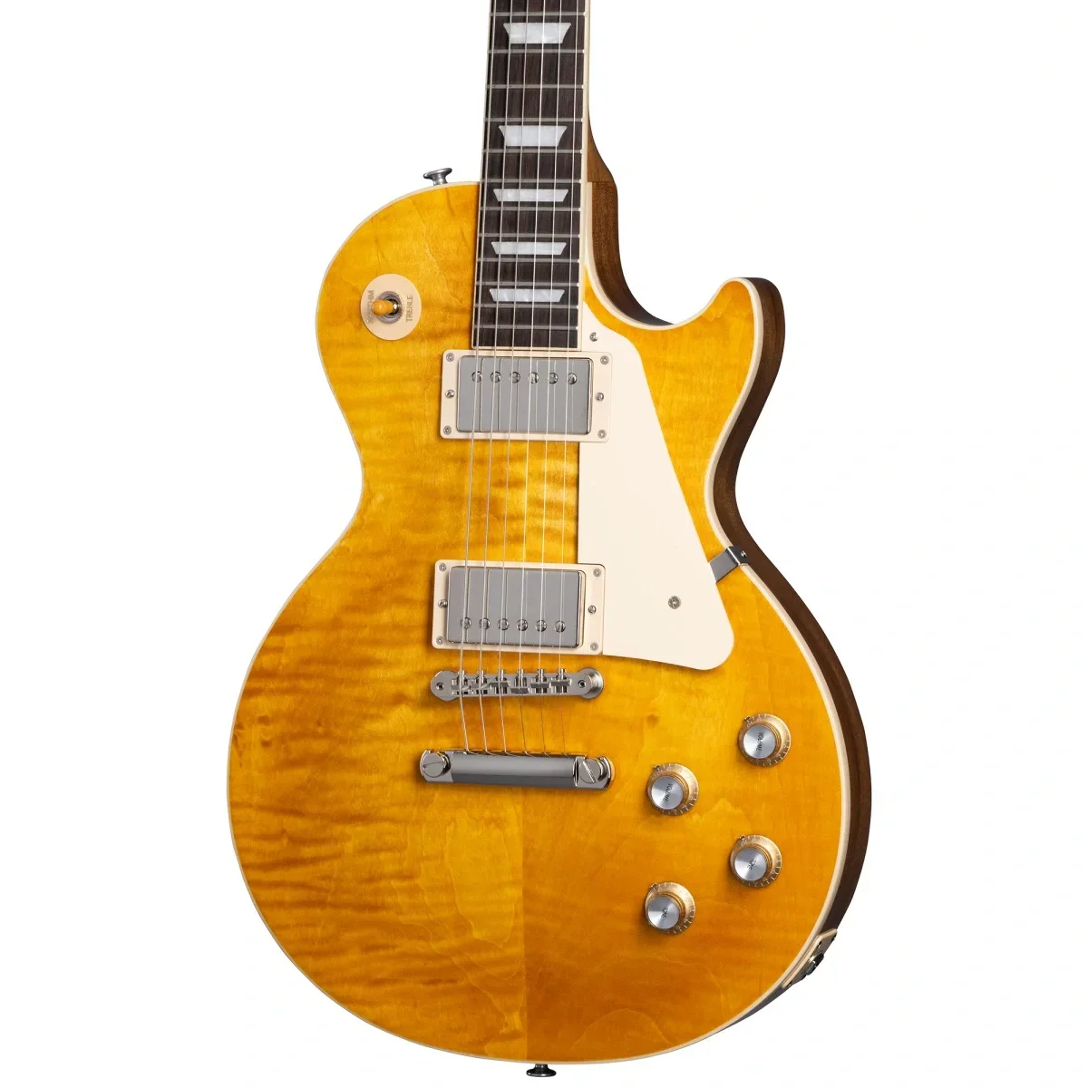 Gibson Les Paul Standard '60s Figured Top Elektro Gitar (Honey Amber)