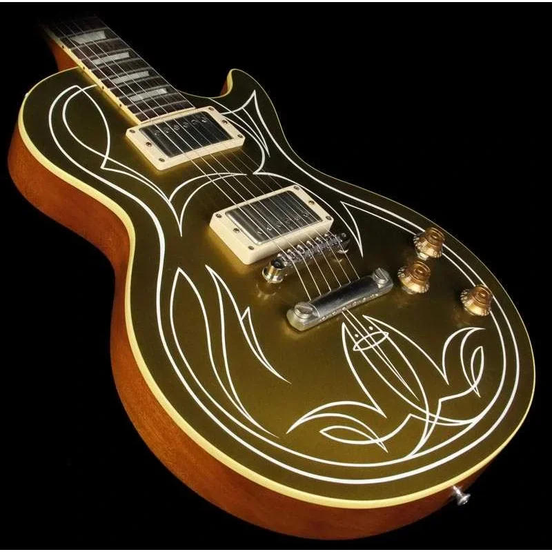 Gibson Les Paul Shop Billy Gibbons 1957 Elektro Gitar (Goldtop)