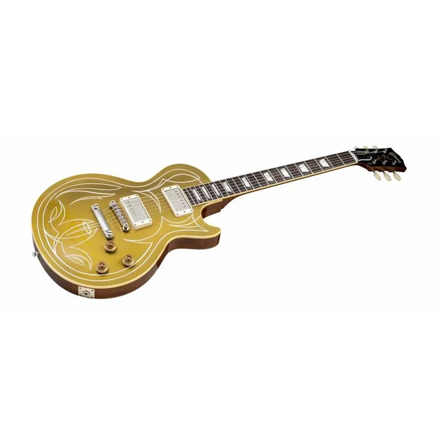 Gibson Les Paul Shop Billy Gibbons 1957 Elektro Gitar (Goldtop)