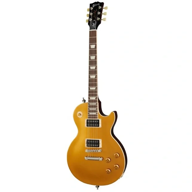 Gibson Slash"Victoria" Les Paul Elektro Gitar (Goldtop)