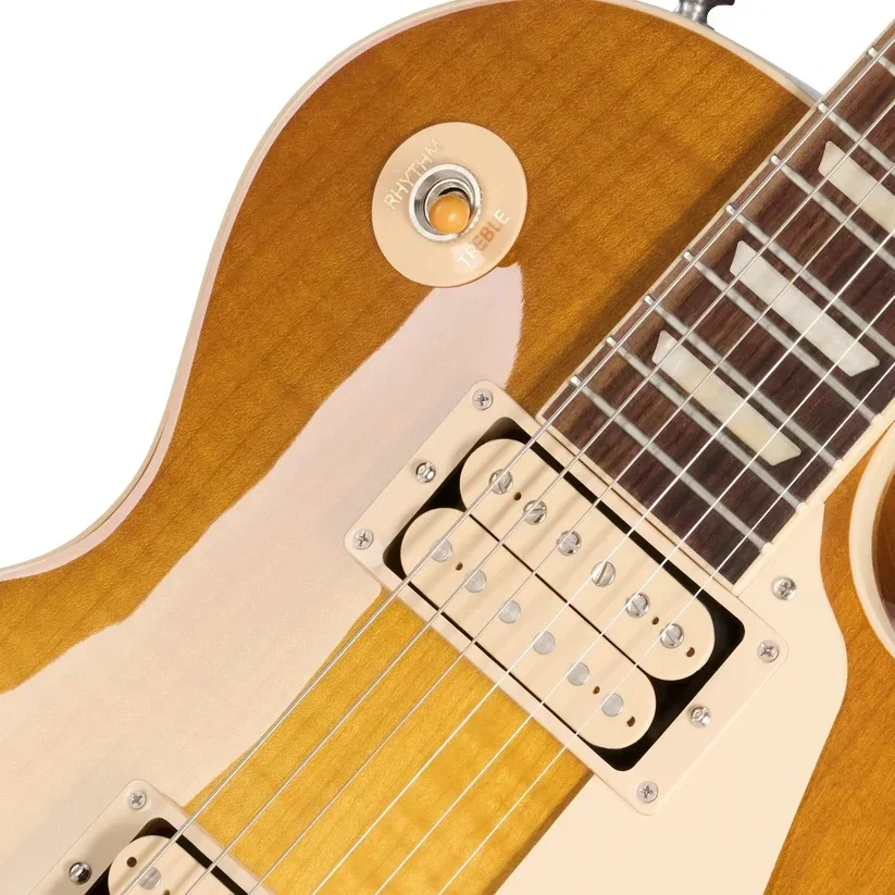 Gibson Les Paul Standard 50s Double Trouble Elektro Gitar (Vintage Honey Burst)