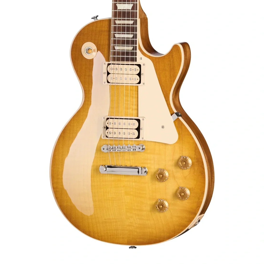 Gibson Les Paul Standard 50s Double Trouble Elektro Gitar (Vintage Honey Burst)
