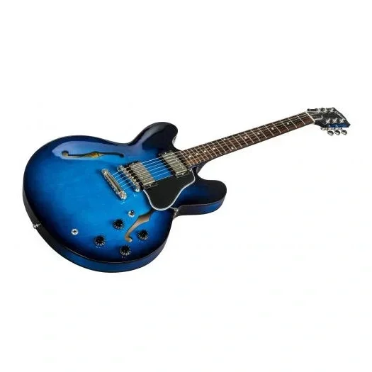 Gibson Memphis ES-335 Traditional Elektro Gitar (Blues Burst)