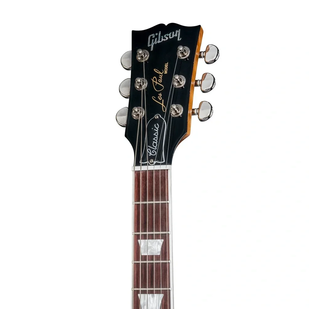 Gibson Les Paul Classic Elektro Gitar (Pelham Blue)