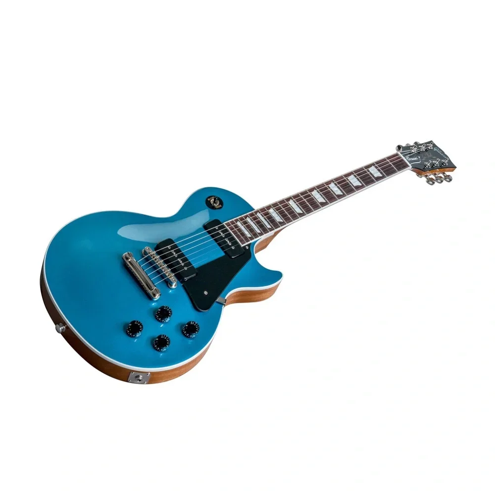 Gibson Les Paul Classic Elektro Gitar (Pelham Blue)