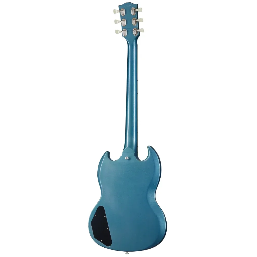 Gibson Custom 1964 SG Standard Reissue w/ Maestro Elektro Gitar (Murphy Lab Ultra Light Aged Pelham Blue)
