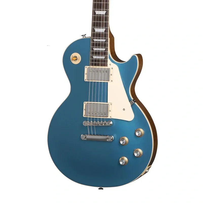 Gibson Les Paul Standard '60s Figured Top Elektro Gitar (Pelham Blue)