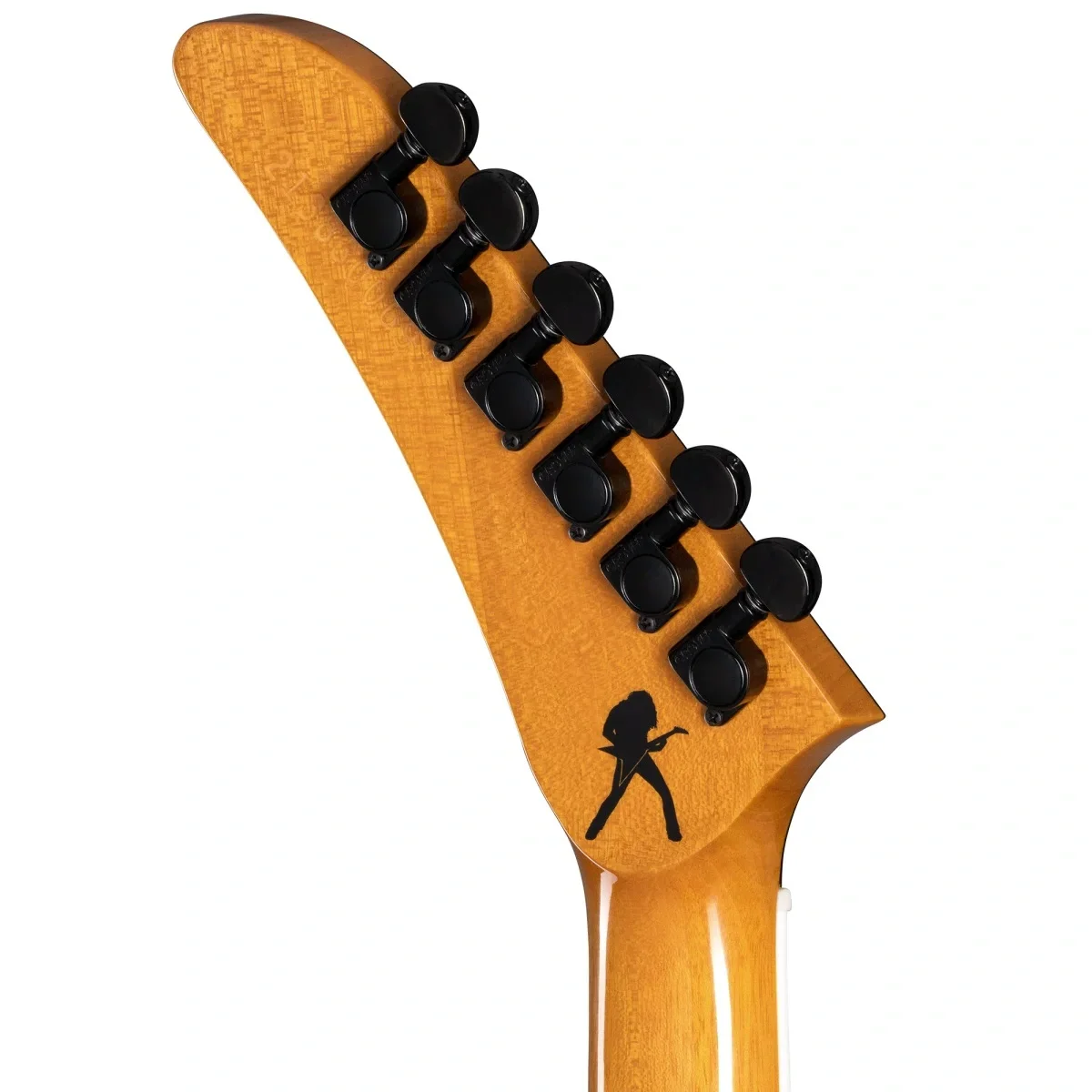 Gibson Dave Mustaine Flying V EXP Elektro Gitar (Antique Natural)