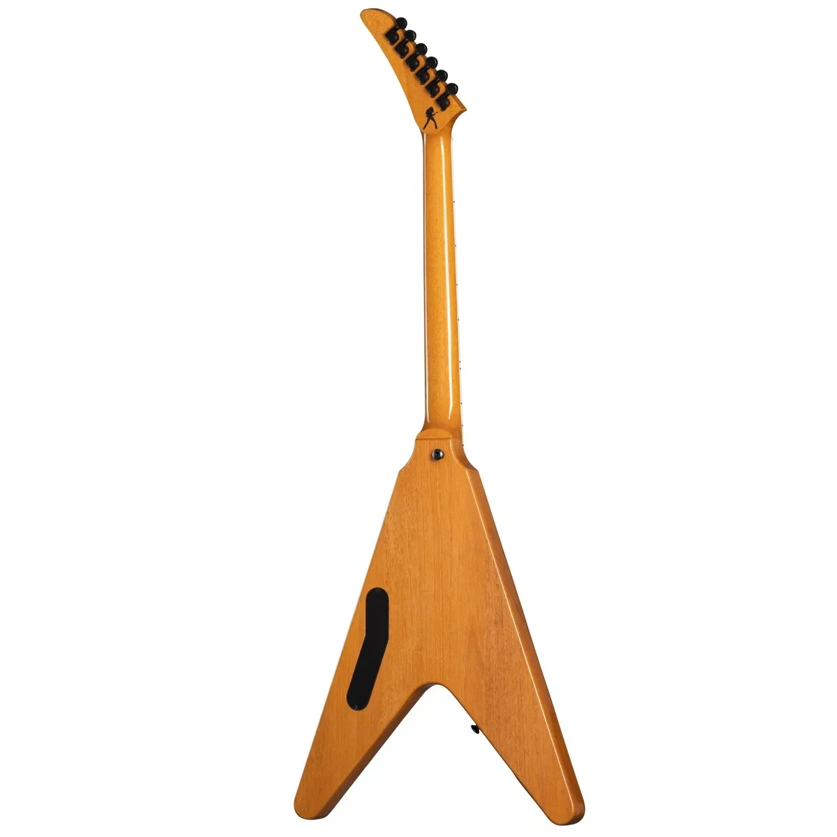 Gibson Dave Mustaine Flying V EXP Elektro Gitar (Antique Natural)