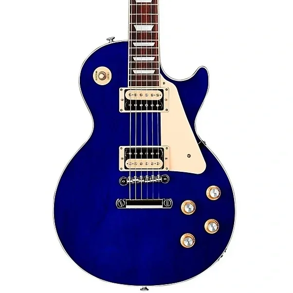 Gibson Les Paul Classic Elektro Gitar (Chicago Blue)