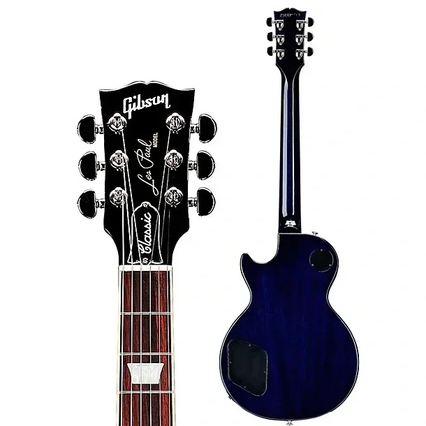 Gibson Les Paul Classic Elektro Gitar (Chicago Blue)