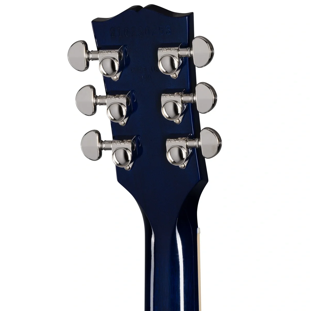 Gibson Les Paul Standard '60s Figured Top Elektro Gitar (Blueberry Burst)
