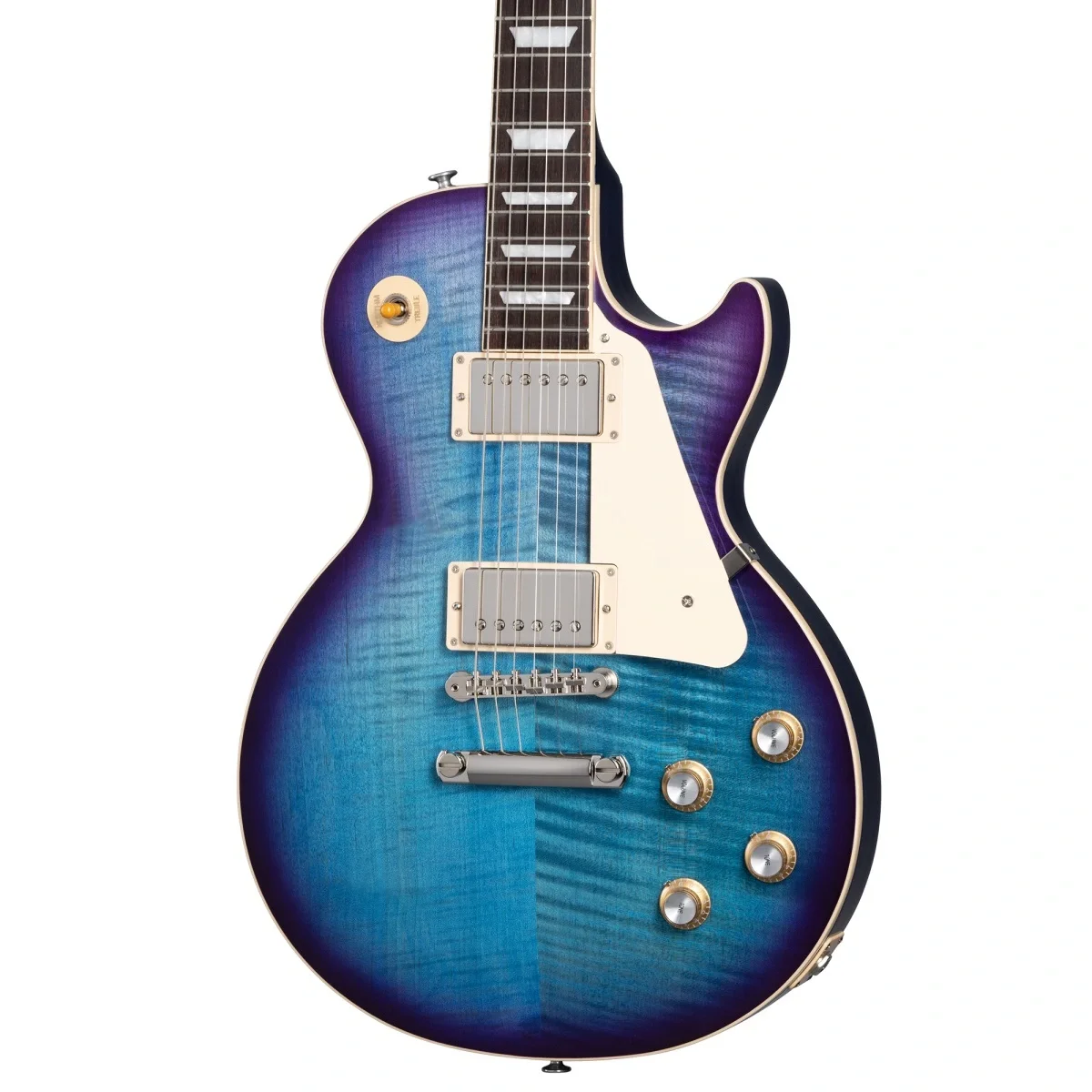 Gibson Les Paul Standard '60s Figured Top Elektro Gitar (Blueberry Burst)