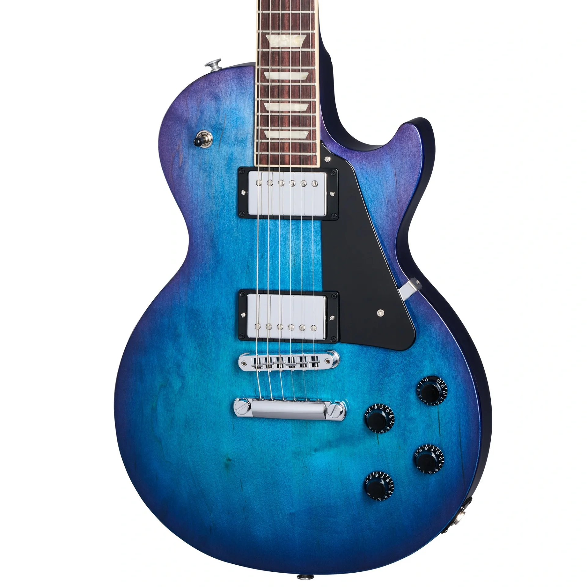 Gibson Les Paul Studio Elektro Gitar (Blueberry Burst)
