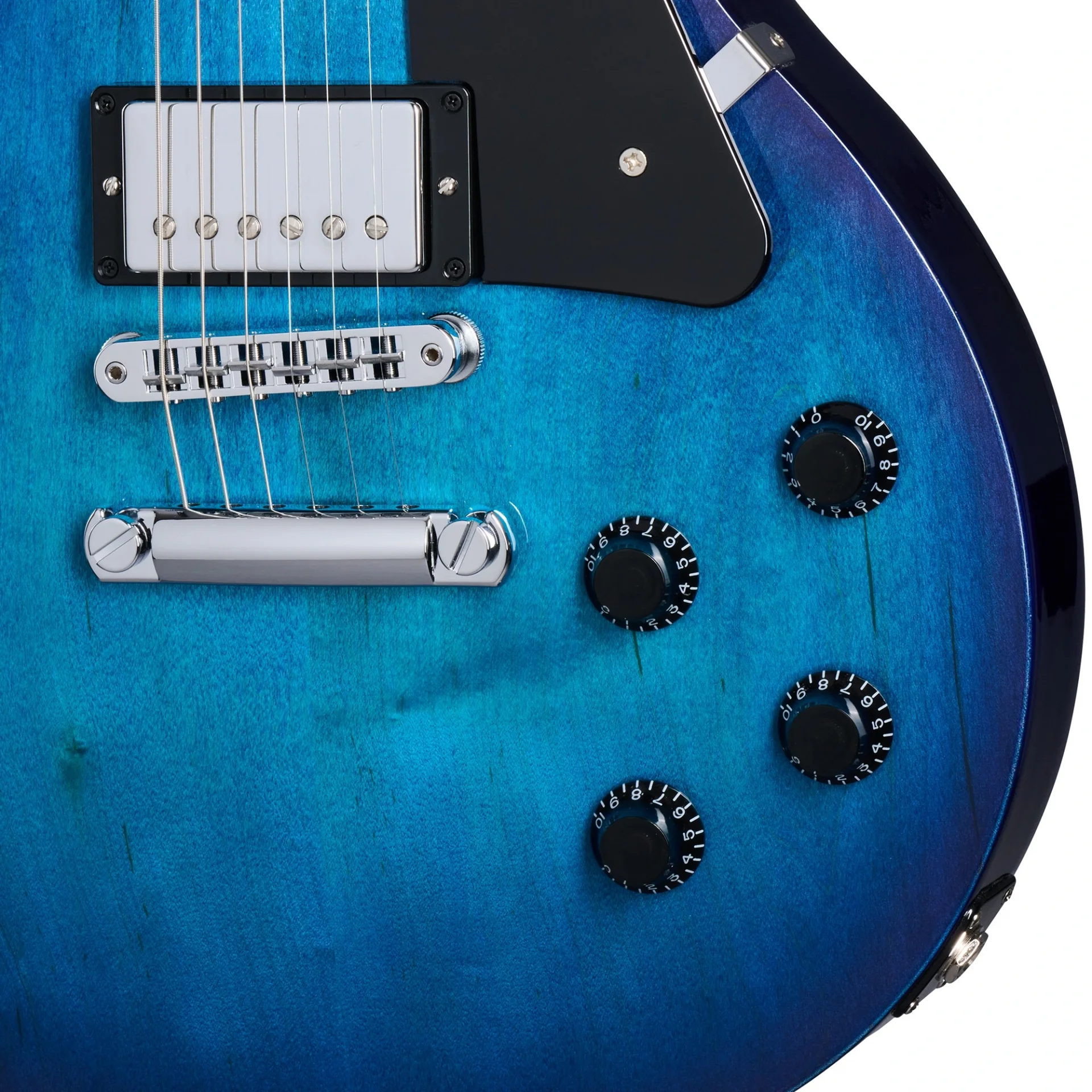 Gibson Les Paul Studio Elektro Gitar (Blueberry Burst)
