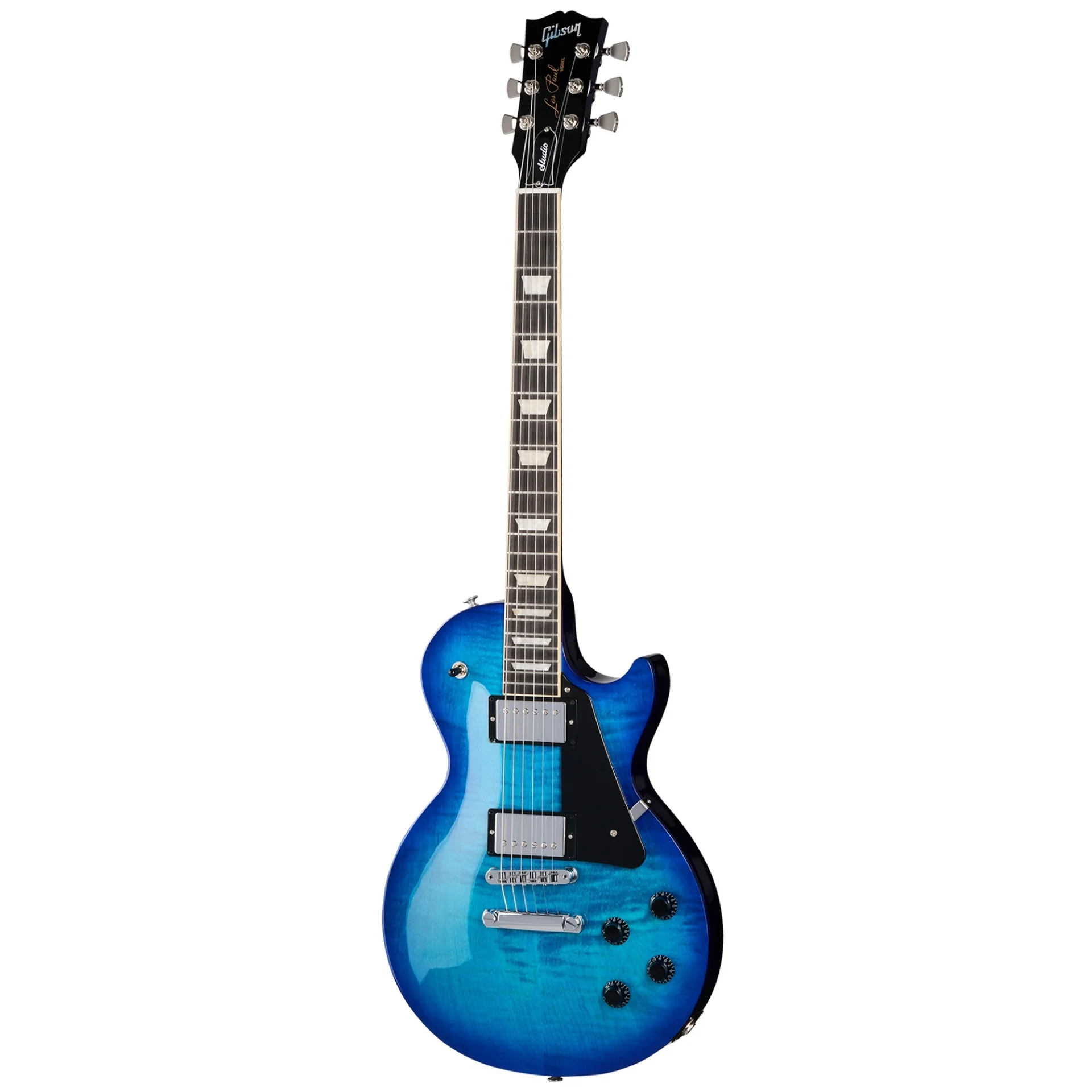 Gibson Les Paul Studio Session Elektro Gitar (Cobalt Blue)