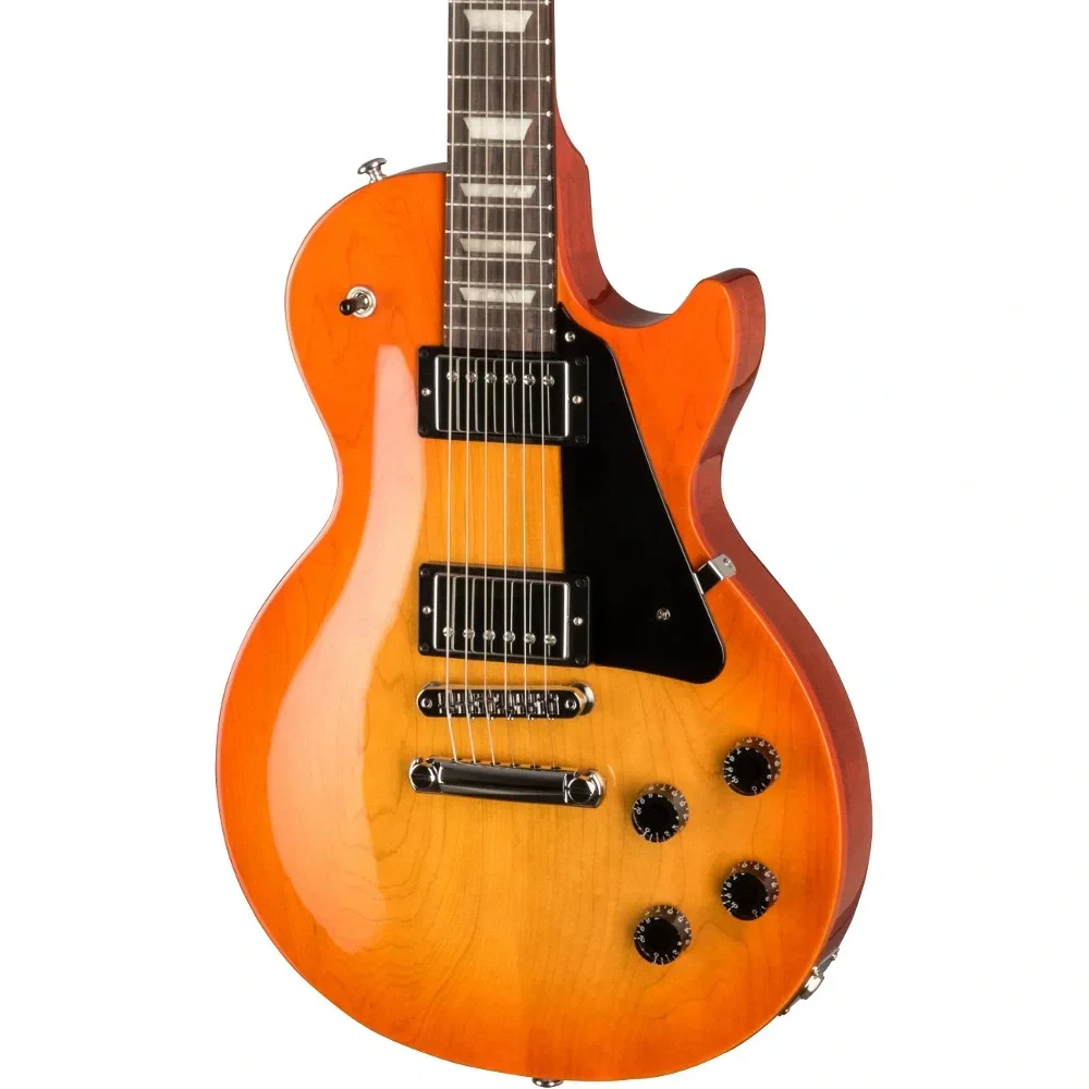 Gibson Les Paul Studio Elektro Gitar (Tangerine Burst)