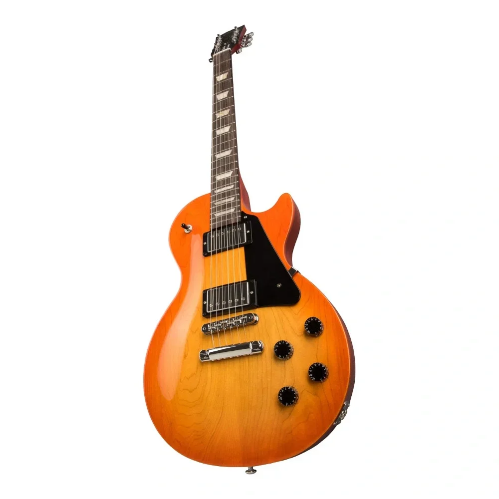 Gibson Les Paul Studio Elektro Gitar (Tangerine Burst)