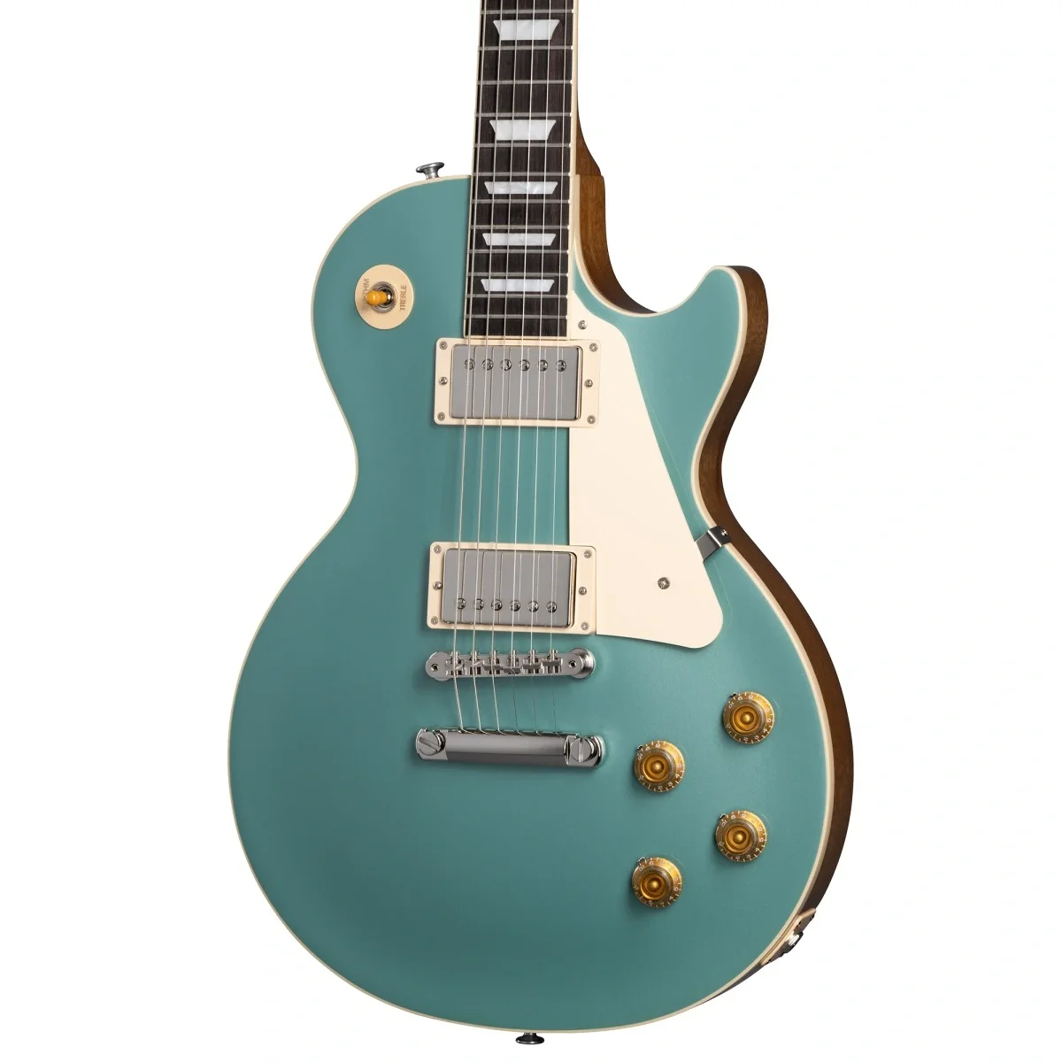 Gibson Les Paul Standard '50s Plain Top Elektro Gitar (Inverness Green)