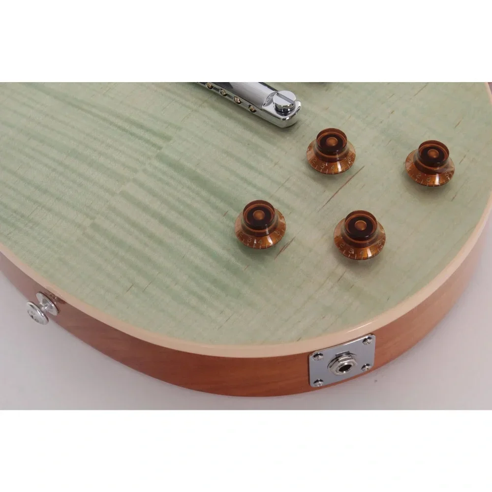 Gibson Les Paul Standard 2019 Elektro Gitar (Seafoam Green)