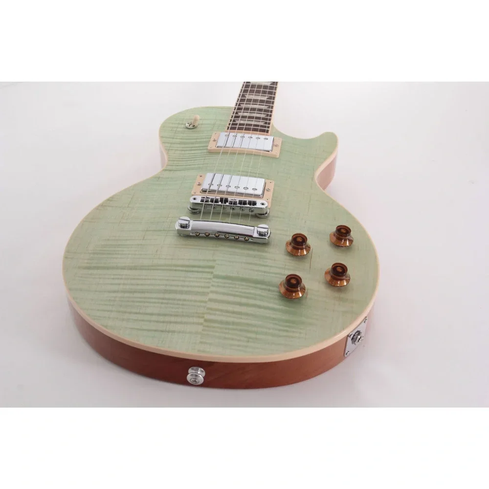 Gibson Les Paul Standard 2019 Elektro Gitar (Seafoam Green)