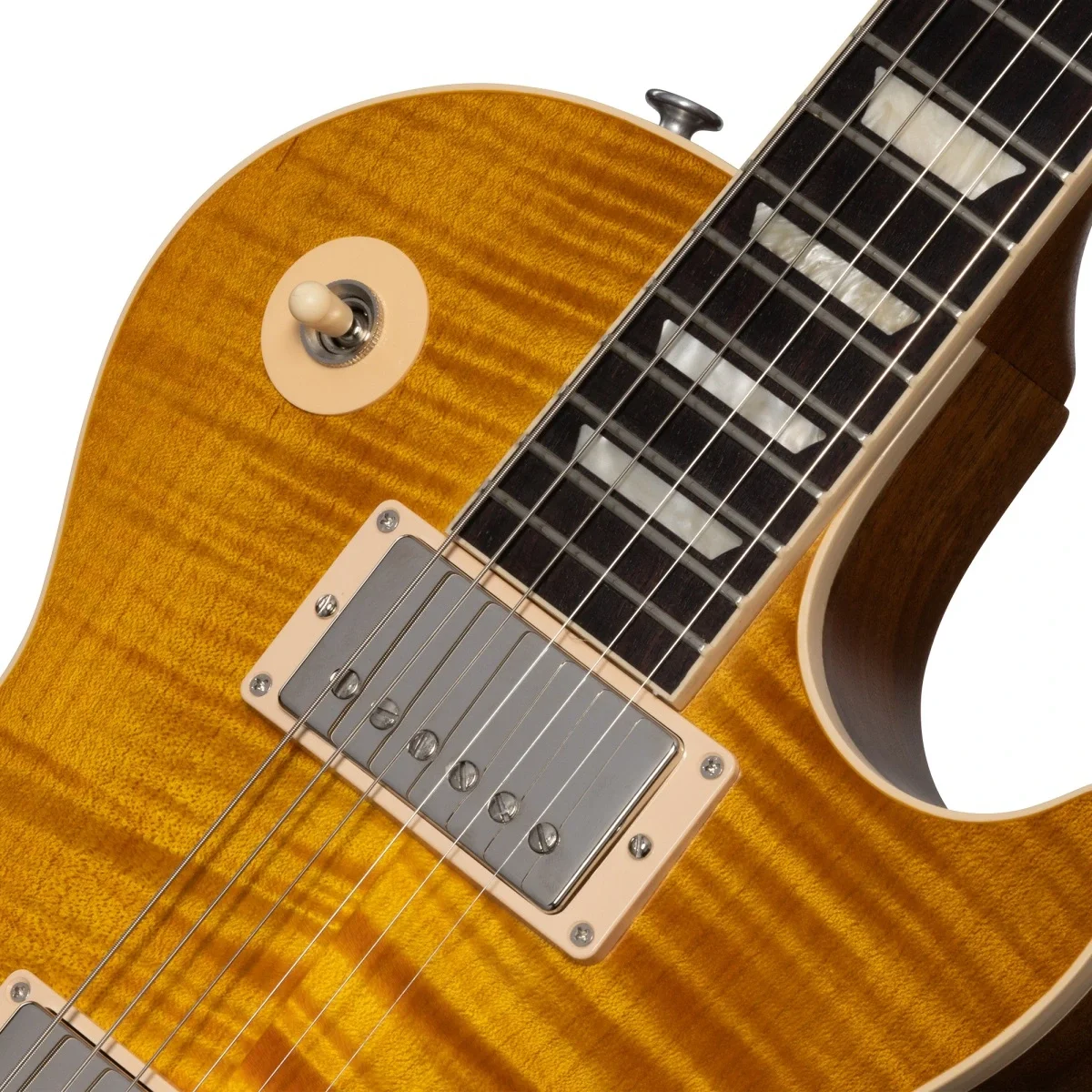 Gibson Kirk Hammett"Greeny" Les Paul Standard Elektro Gitar (Greeny Burst)