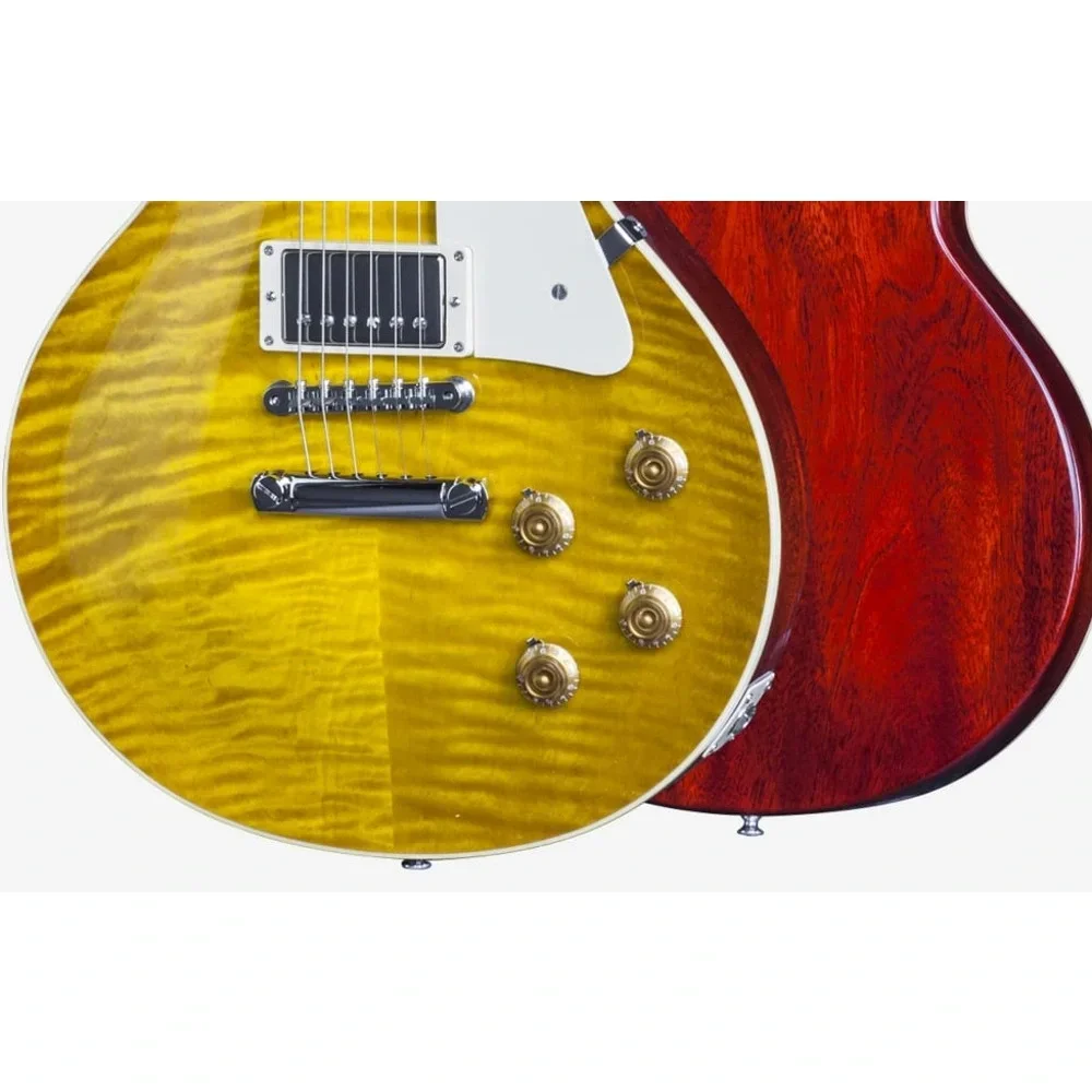 Gibson Les Paul '59 Standard Elektro Gitar (Honey Lemon Fade Vos)