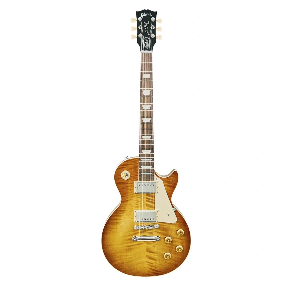 Gibson Les Paul Standard 50s Elektro Gitar (Dirty Lemon Burst)
