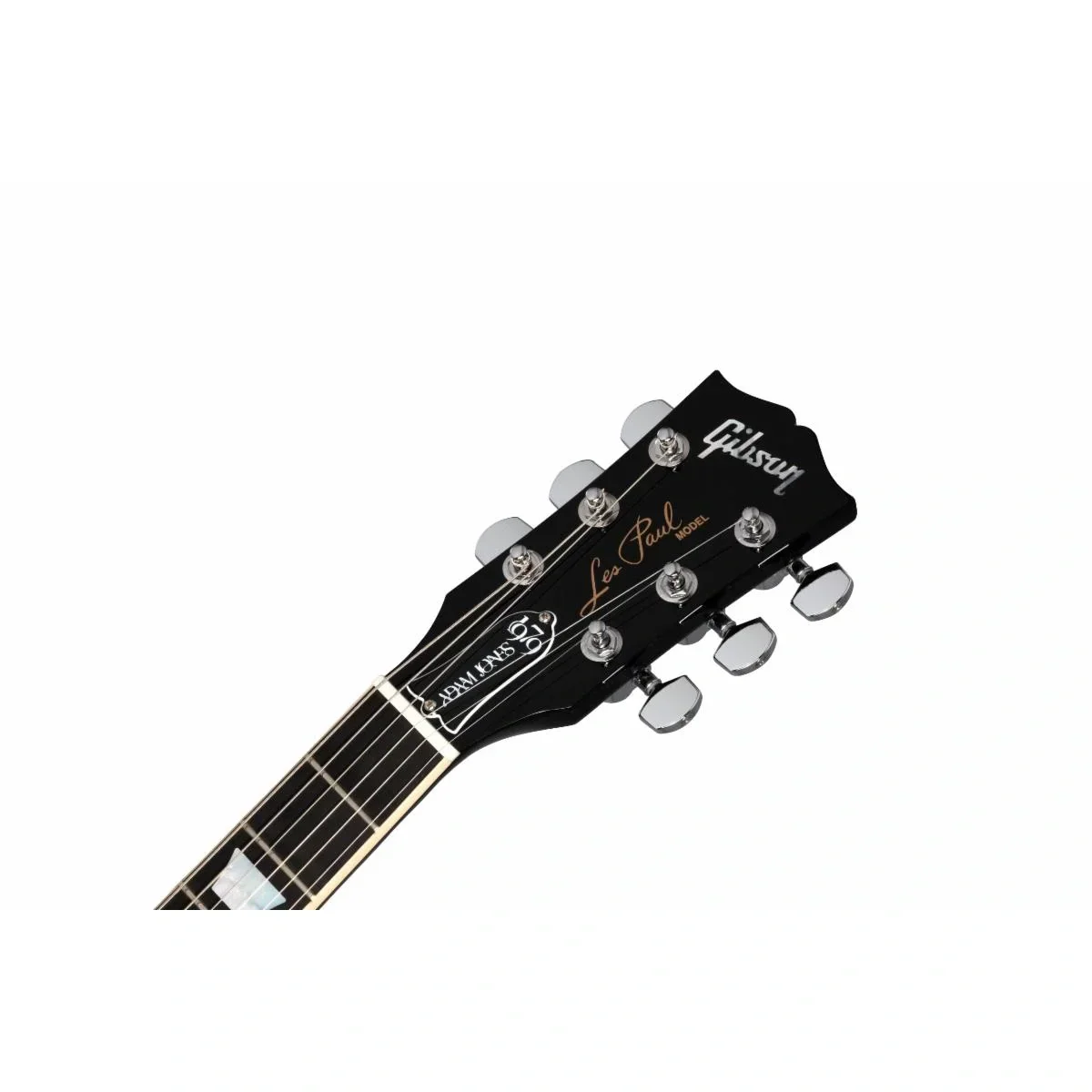 Gibson Adam Jones Les Paul Standard Elektro Gitar (Antique Silverburst)
