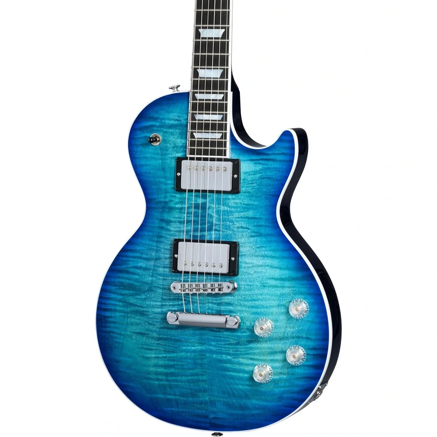 Gibson Les Paul Modern Figured Elektro Gitar (Cobalt Burst)