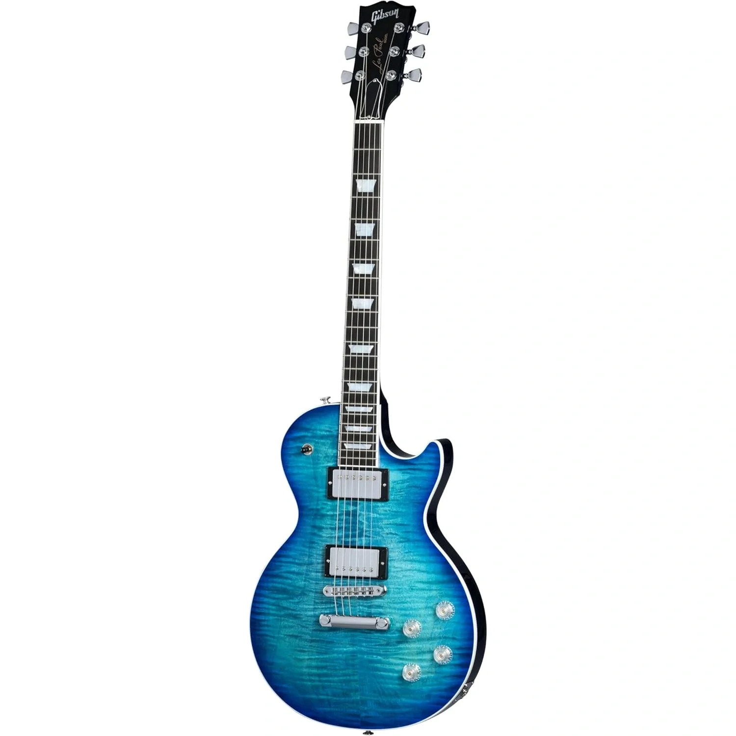Gibson Les Paul Modern Figured Elektro Gitar (Cobalt Burst)
