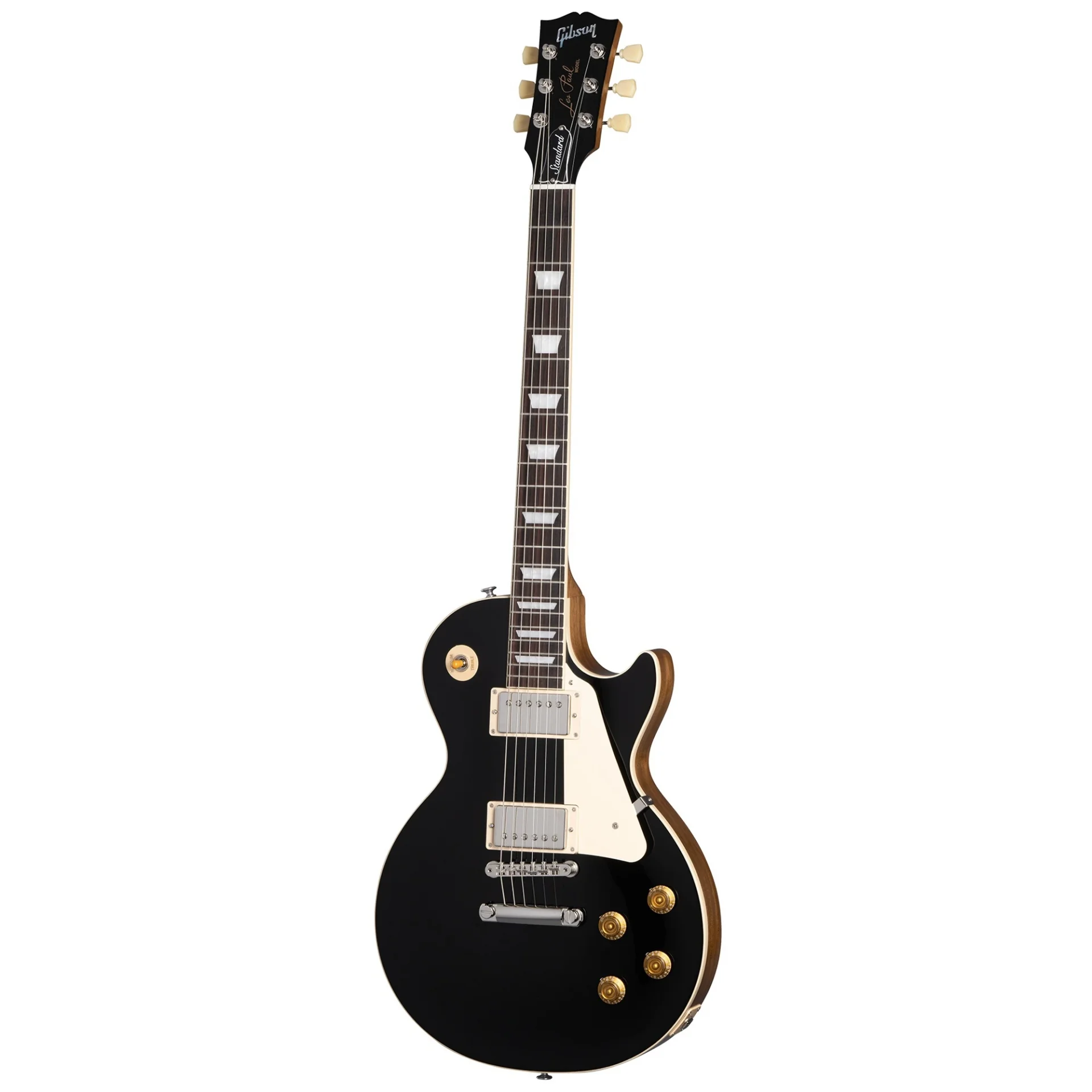 Gibson Les Paul Standard '50s Plain Top Elektro Gitar (Ebony)