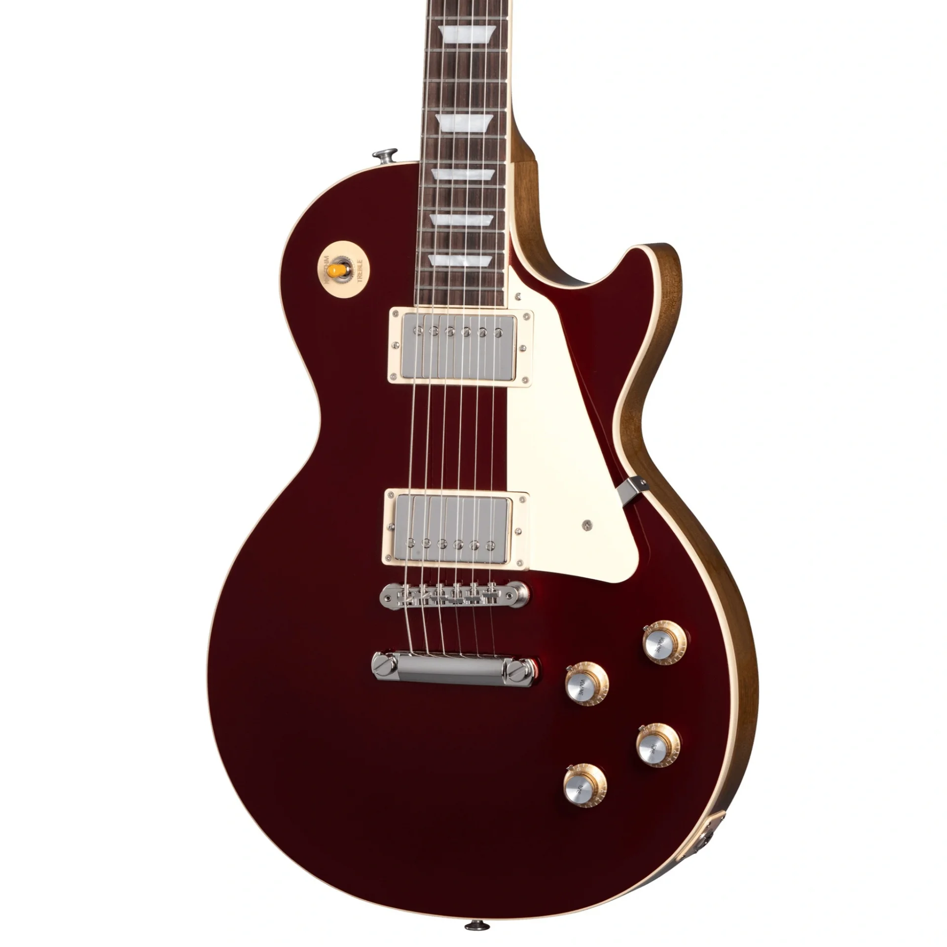 Gibson Les Paul Standard 60s Elektro Gitar (Custom Color Sparkling Burgundy)
