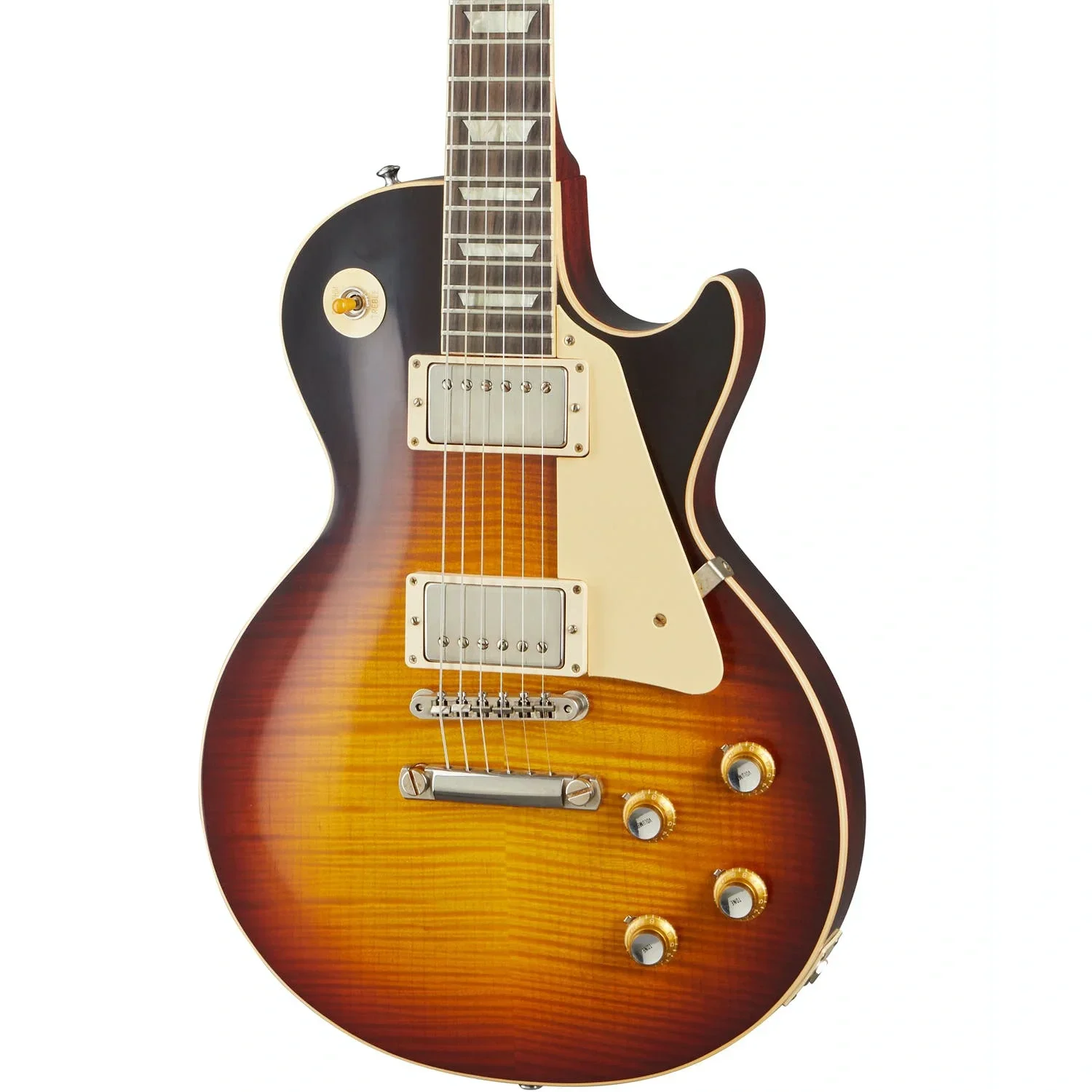 Gibson Custom 60th Anniversary 1960 Les Paul Standard V3 VOS Elektro Gitar (Washed Bourbon Burst)